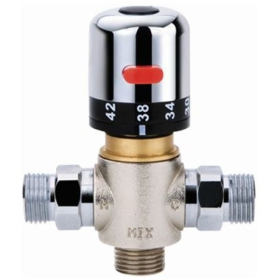 Inline Thermostatic Blending Valve